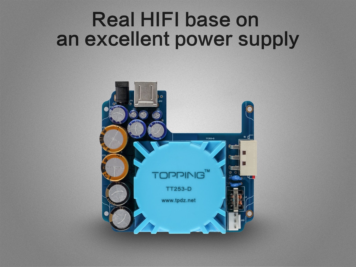 ขาย Topping P50 หม้อแปลงลด Noise สำหรับ Topping D50 , D50s , DX3 Pro , D30