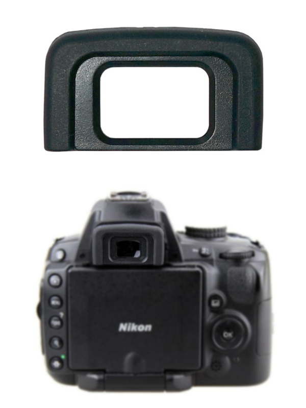 Nikon DK-25 ยางรองตา Rubber Eyecup Eyepiece for D5500 D5300 D3400 D3300