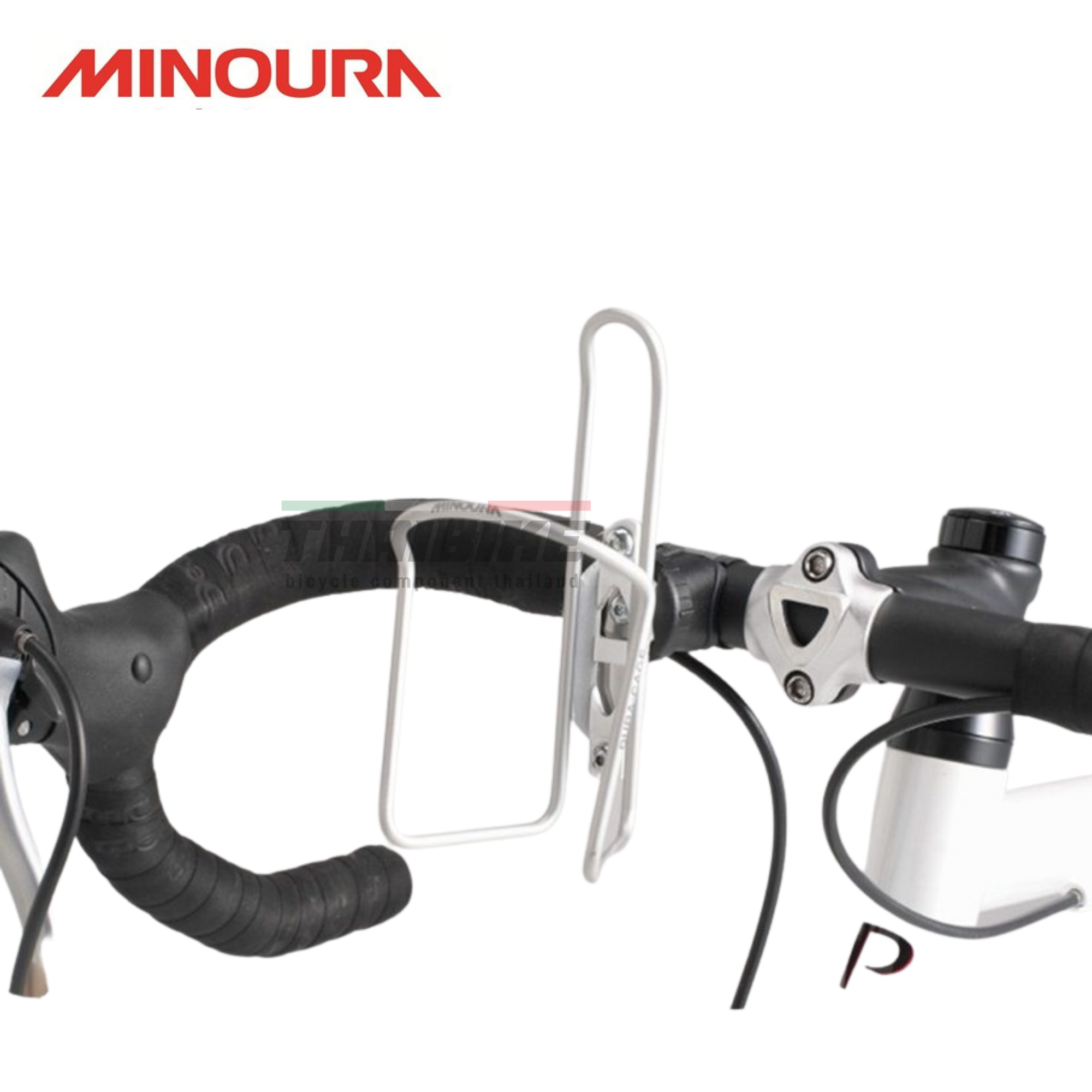 อุปกรณ์ยึดขากระติกน้ำจักรยาน MINOURA BH95X แบบปรับองศาได้