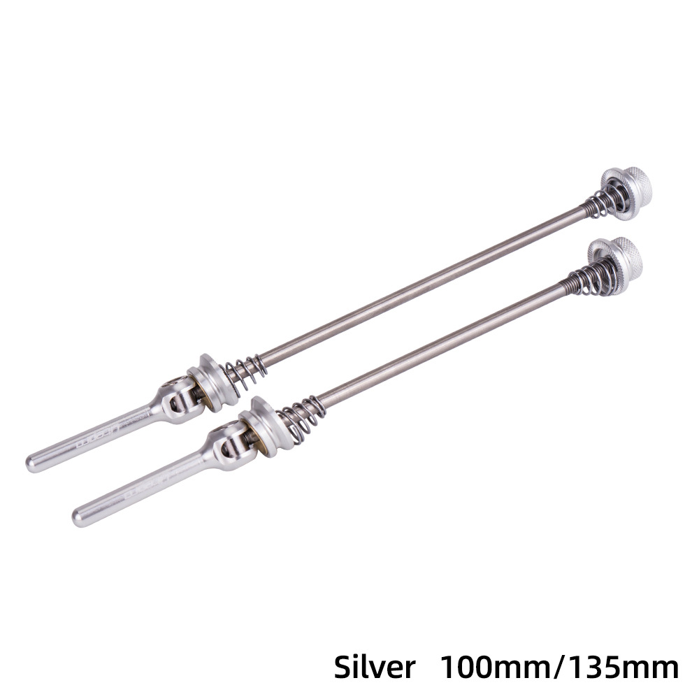 แกนปลดเร็วจักรยาน Litepro แบบ Titanium ขนาด 100/135 74/130