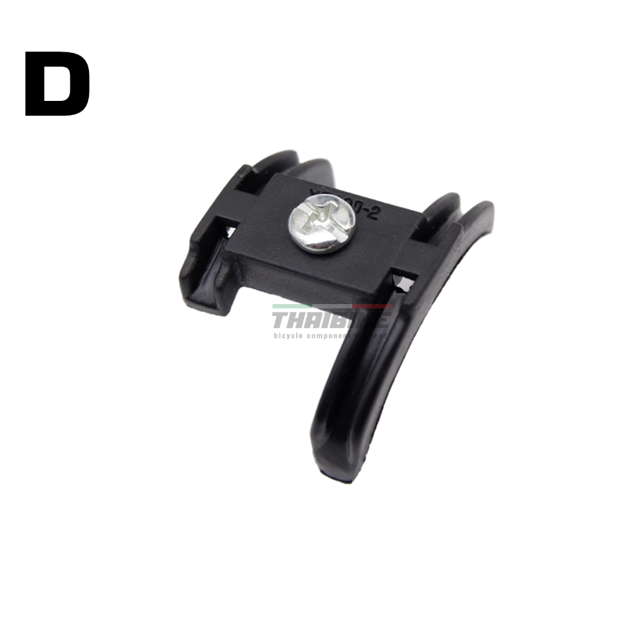 พลาสติกร้อยสายใต้เฟรม THAIBIKE พลาสติกร้อยสายใต้ตัวถังรถจักรยาน