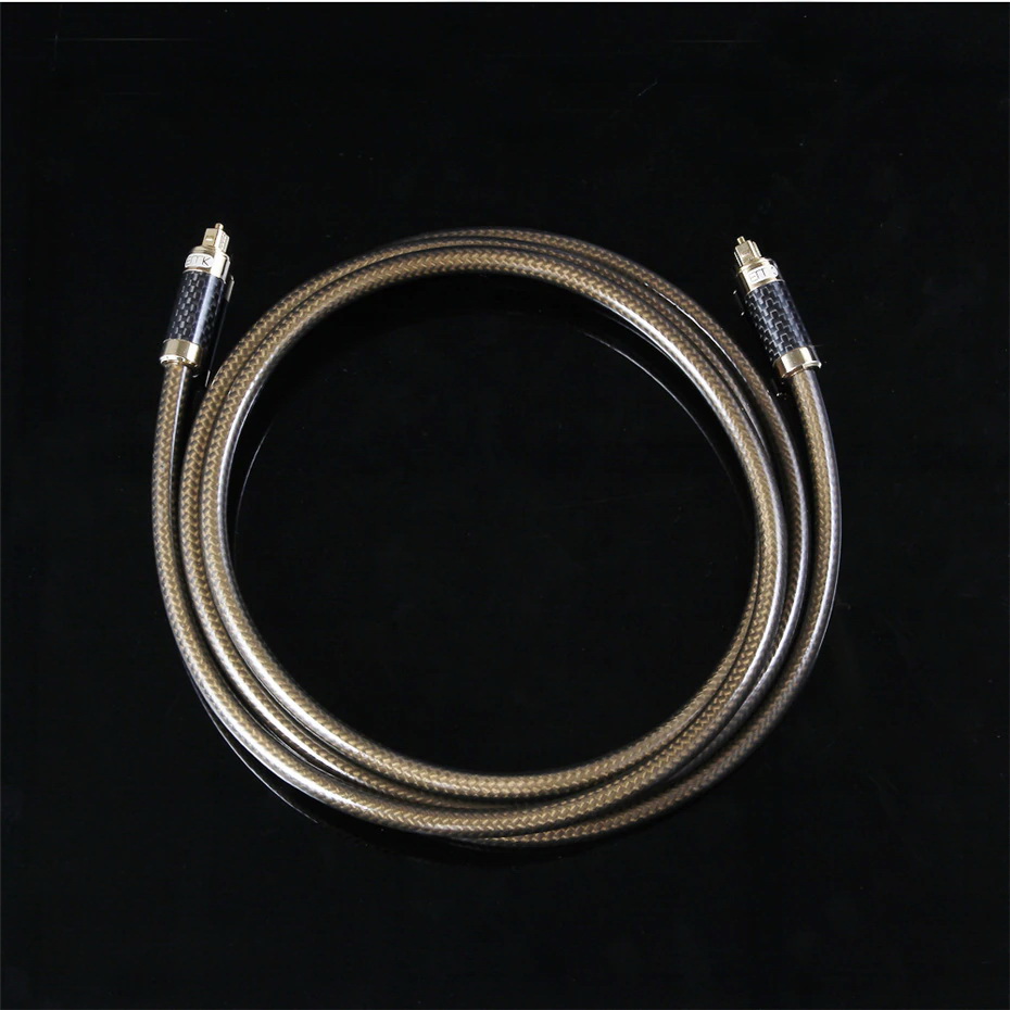 ขาย ERTK Premium Black Optical สาย Optical สำหรับเครื่องเสียง
