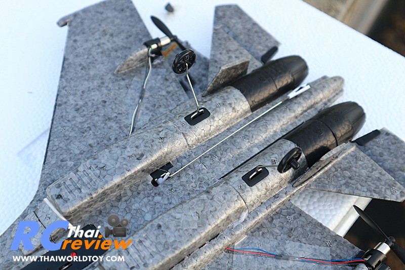 SU-27 Fighter 6gyro Mini 3ช่อง