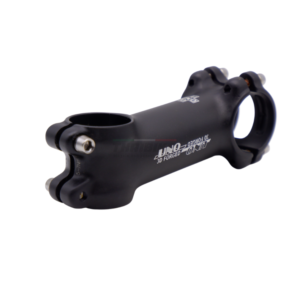 สเต็มจักรยานอลูมิเนียม UNO 3D FORGED 7050 +-7 Aluminum