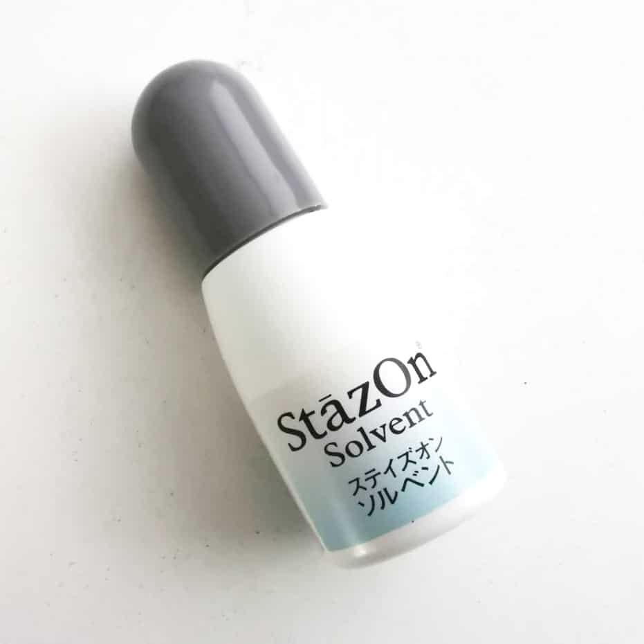 ตัวทำละลาย สำหรับหมึกปั๊มเอนกประสงค์ (StazOn Solvent)