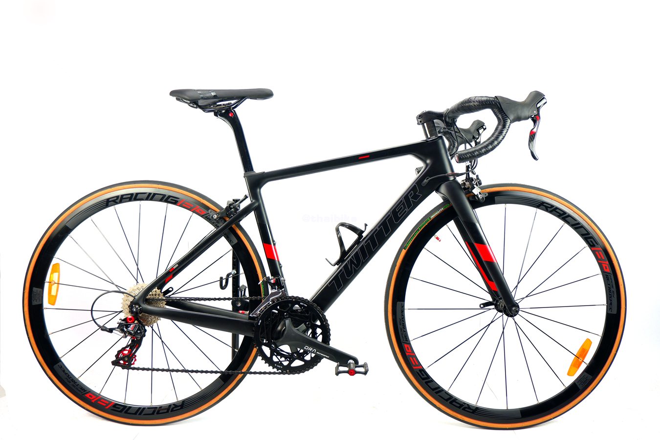 รถจักรยานเสือหมอบคาร์บอน 24 เกียร์ TWITTER Stealth PRO RS 24