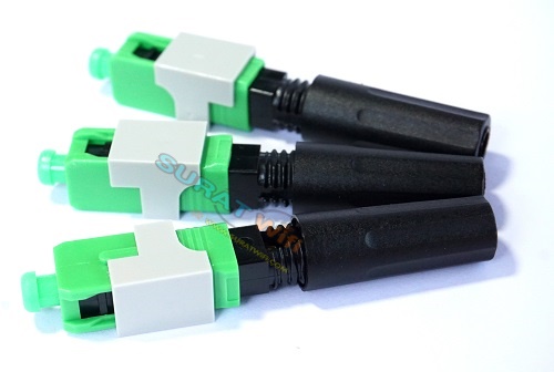 หัวSC Fast Connector SC/APC แผงละ10หัว (Side Open)