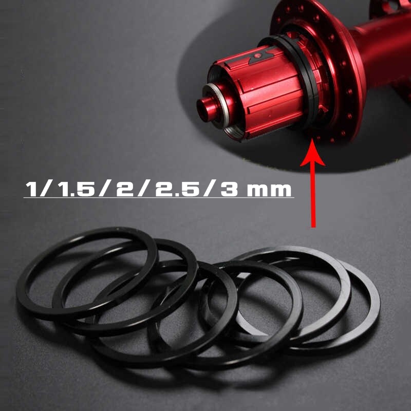 แหวนรองโม่ แหวนรองกะโหลก THAIBIKE แหวนรองโม่จักรยาน