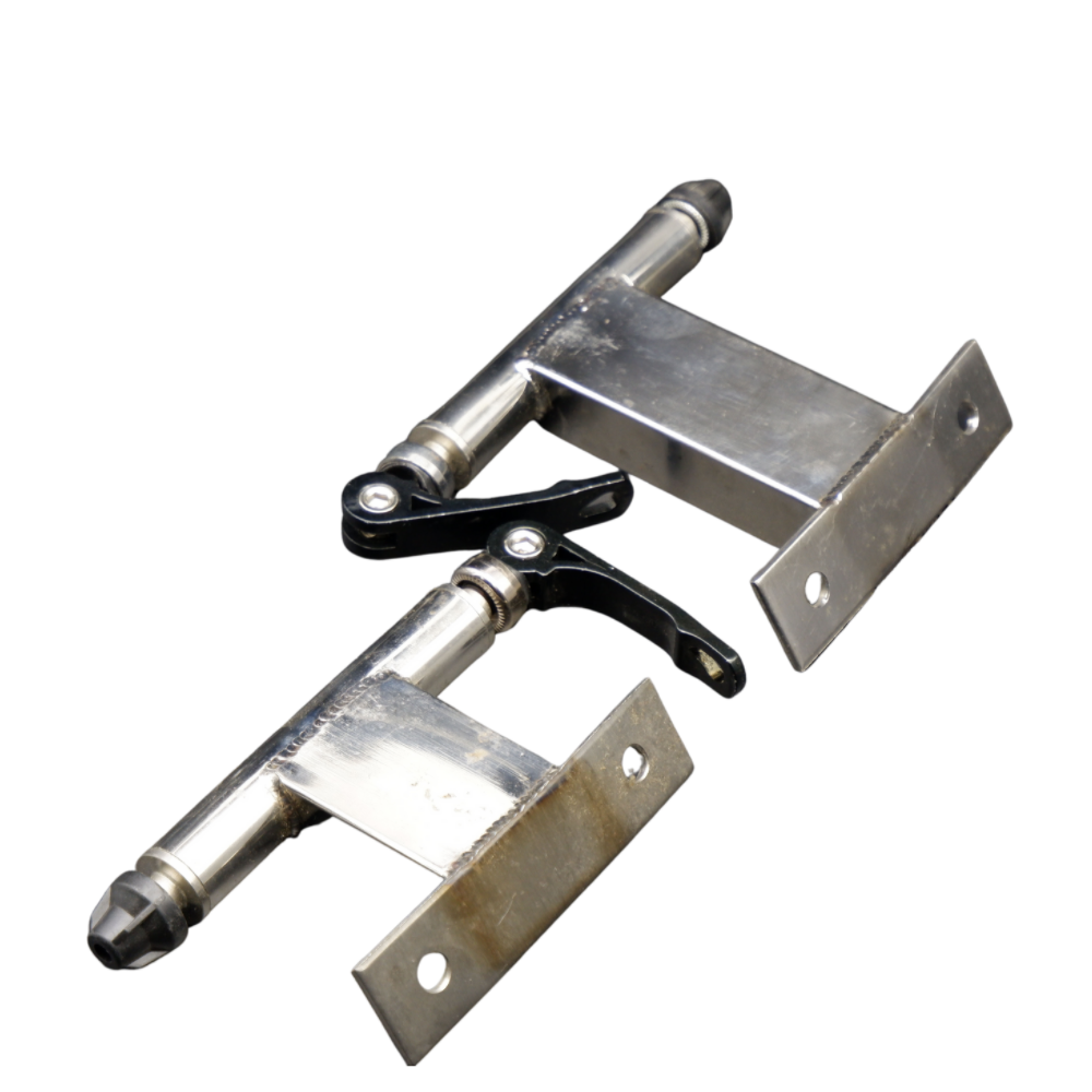 rack แร็คติดกระบะใส่จักรยาน สำหรับเดินทาง แพ็คคู่ วัสดุสแตนเลส