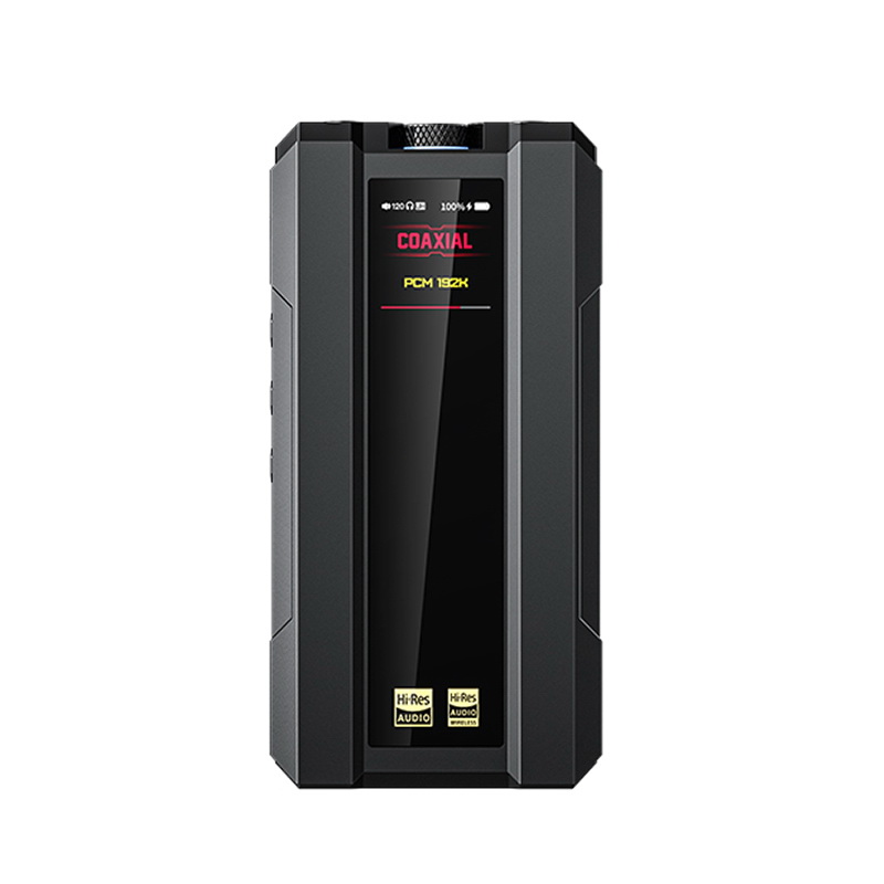 FiiO Q15 DAC/AMP พกพา ชิป DACคู่ จอ IPS รองรับ MQA, PCM 32bit/768kHz, DSD512 ประกันศูนย์ไทย