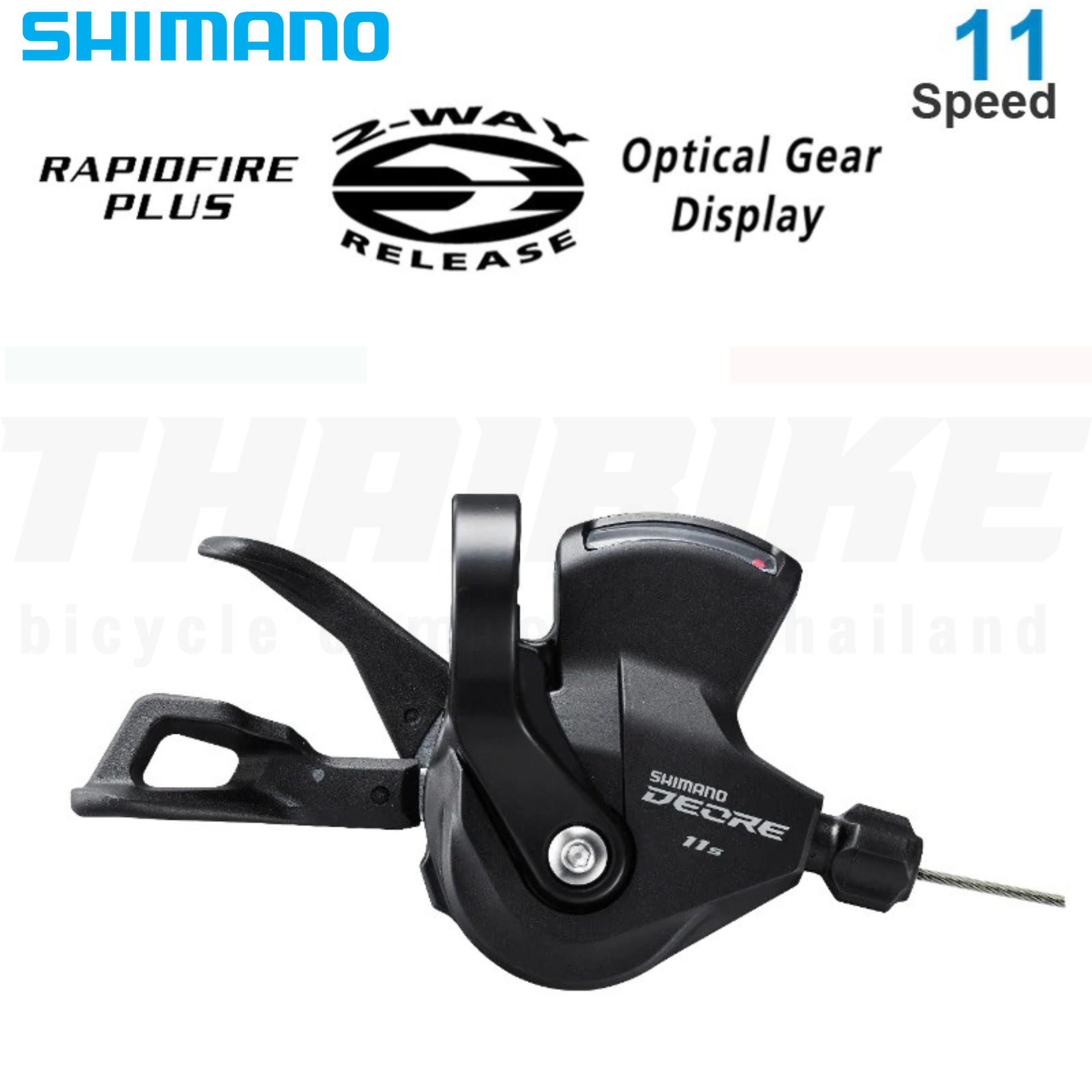 ชุดขับจักรยานเสือภูเขา SHIMANO DEORE M5100 1X11 Groupset ประกันไทย