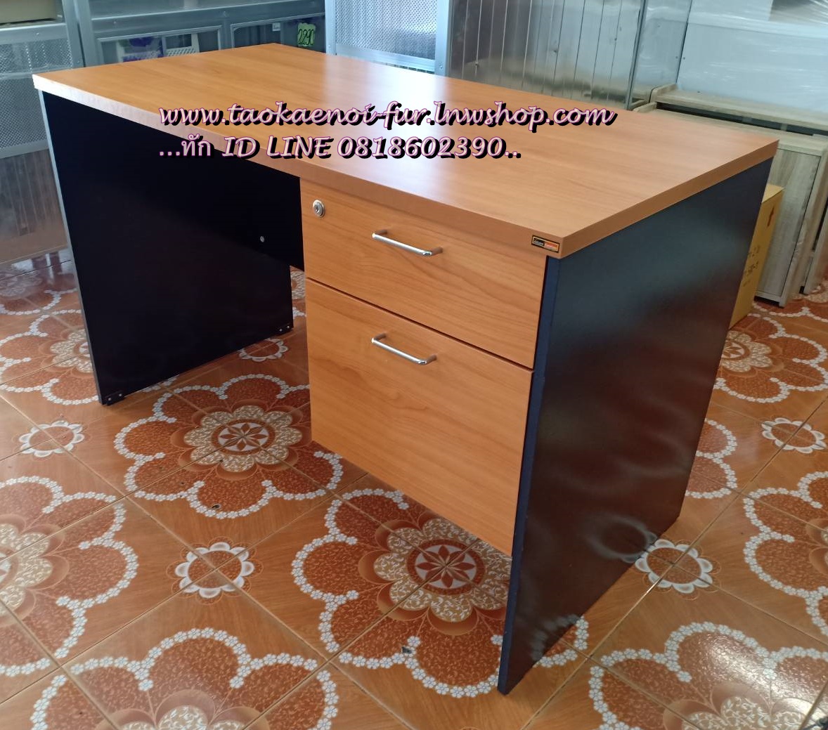 TB-120 โต๊ะทำงาน 120 ซม.