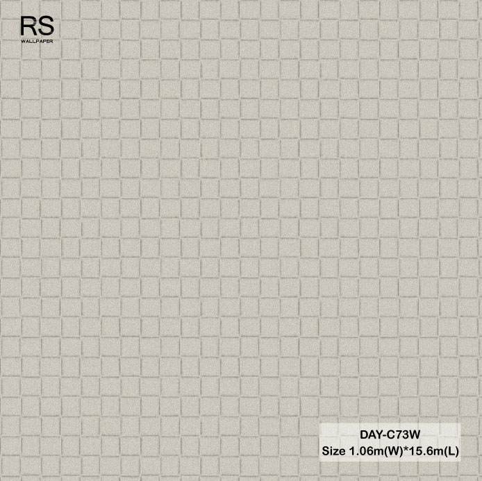 วอลเปเปอร์ลายหนัง สีเทา DAY-C73W