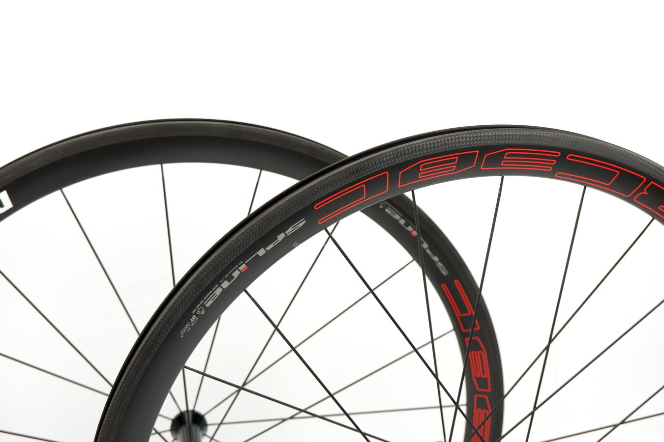 ล้อจักรยานคาร์บอน ขอบล้อ dt-swiss เเท้ ใส่ดุม DECA 38/38