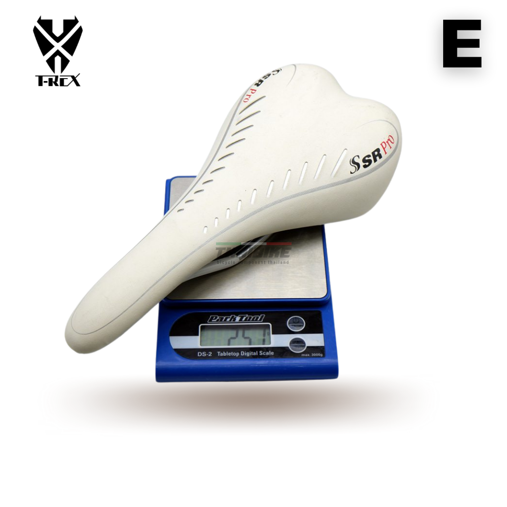 อานจักรยาน SSR PRO THAIBIKE อานพรีเมี่ยม งานไต้หวัน รางโครโมลี่