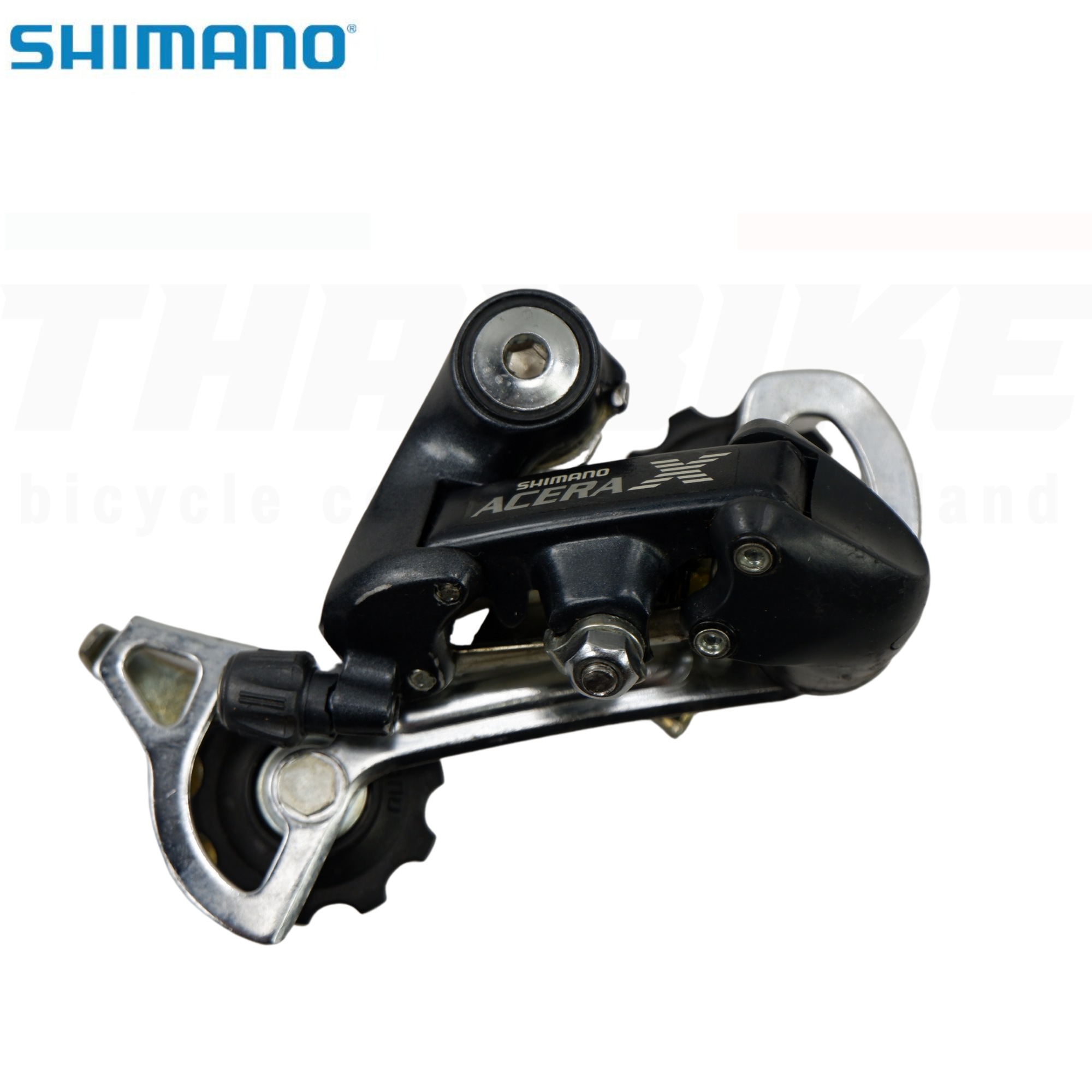 กรุ๊ปเซท ชุดเกียร์จักรยานเสือภูเขา SHIMANO ACERA X 3x7SPD รวมดุม