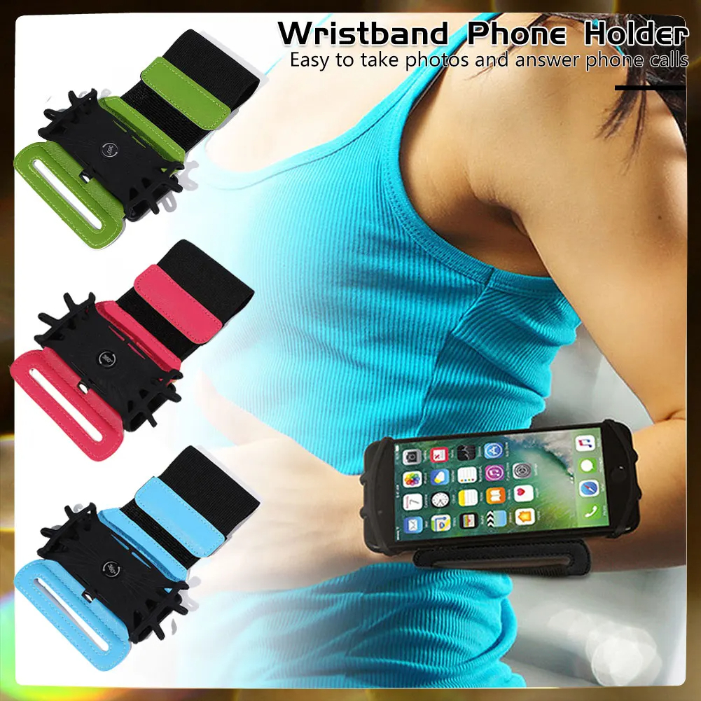 สายรัดข้อมือใส่มือถือ Sports Armband Universal Outdoor Phone Holder