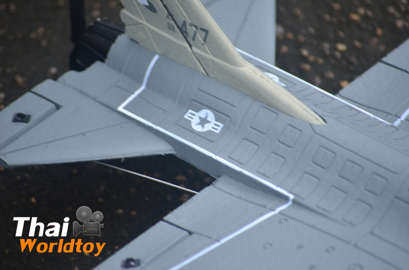 F-16Falcon 4Ch Mini Rc 6G