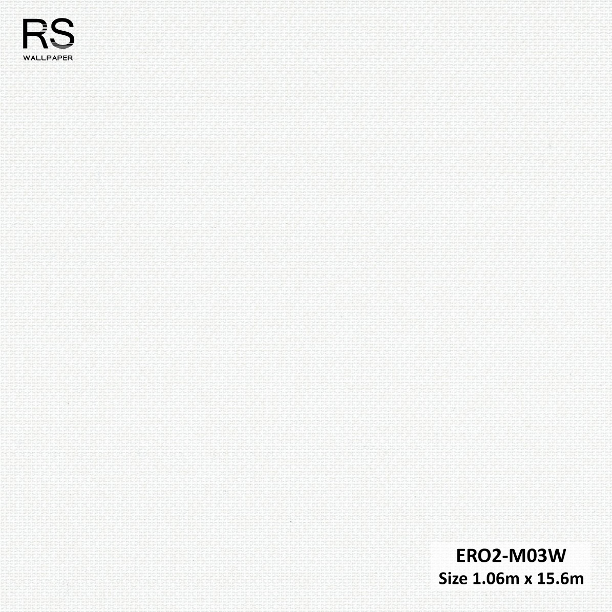 วอลเปเปอร์สีขาว ERO2-M03W