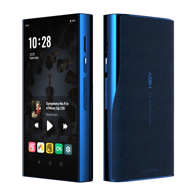Hiby R8ii DAP พกพาระดับไฮเอนด์ รองรับ MQA, PCM 32bit/1536kHz, DSD1024 ประกันศูนย์ไทย