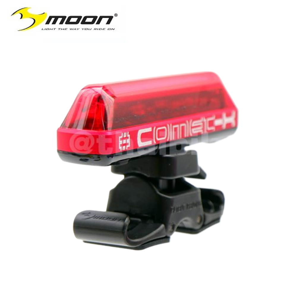 ไฟท้ายจักรยานงานไต้หวันของแท้ MOON Comet-X 50ลูเมนส์