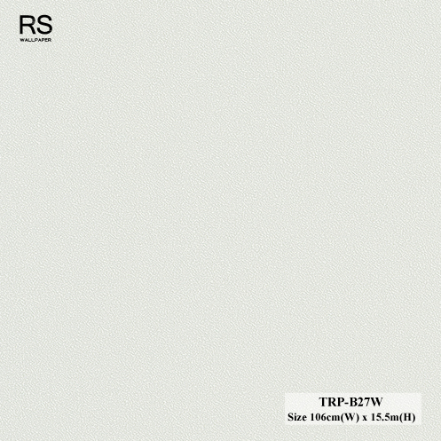 วอลเปเปอร์สีเขียวอ่อนพาสเทล TRP-B27W