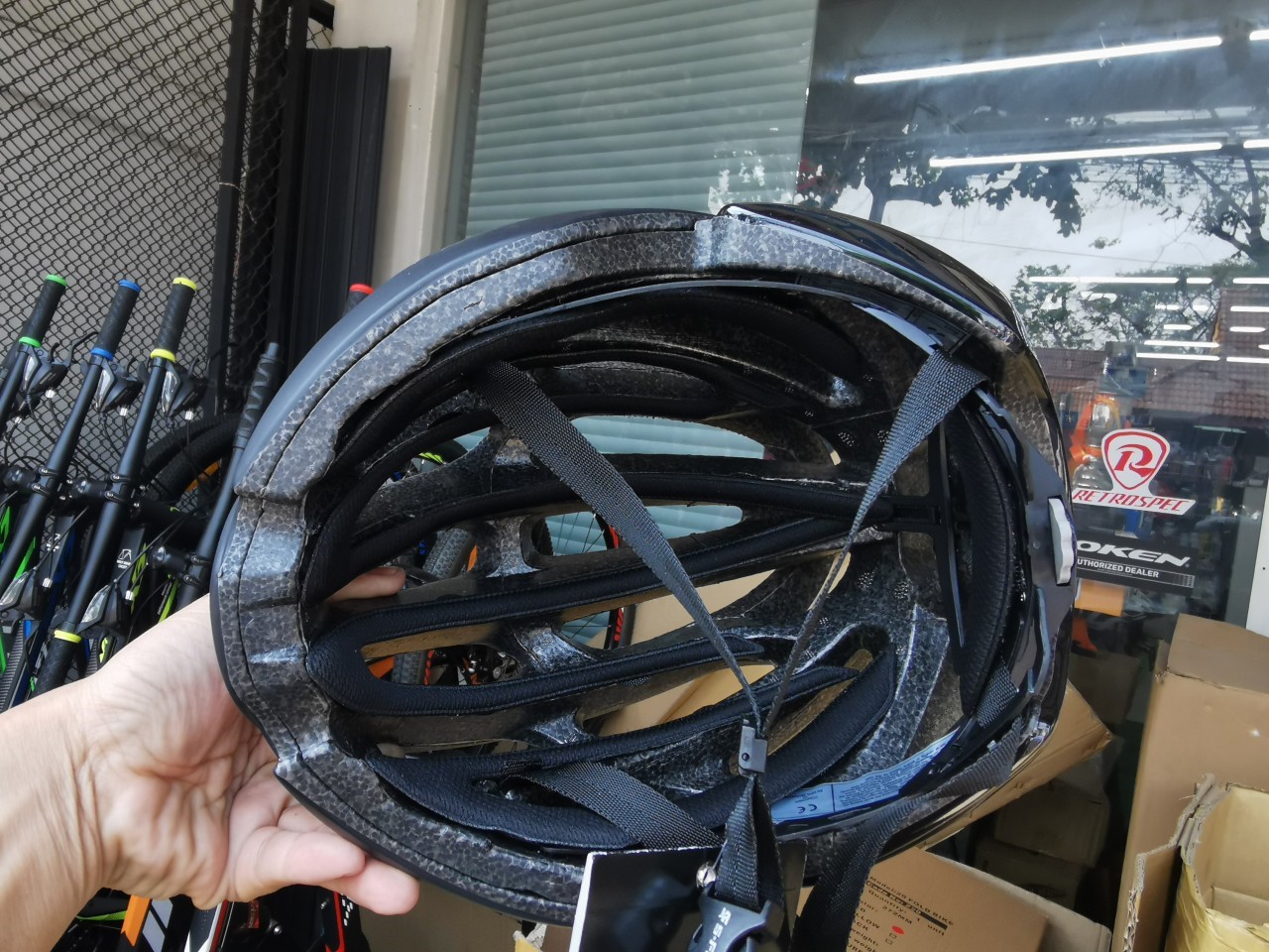 หมวกกันน็อคจักรยาน S-Fight รุ่น GH-15 หมวก 2 ชั้น เพิ่มความสวยงาม และทนทาน