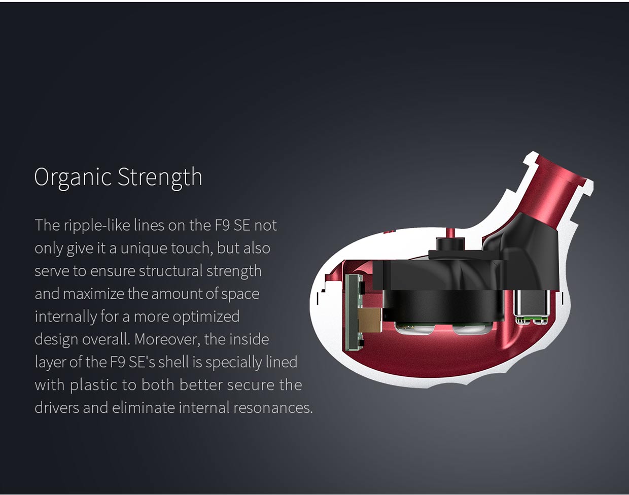 ขาย FiiO F9 SE หูฟัง3ไดร์เวอร์ (2BA+1Dynamic) ระดับ Hi-Res Audio (รุ่นนี้ถอดสายไม่ได้)