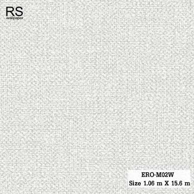 วอลเปเปอร์ ลายผ้าสีน้ำตาลอ่อน มีกลิตเตอร์ ERO-M02W