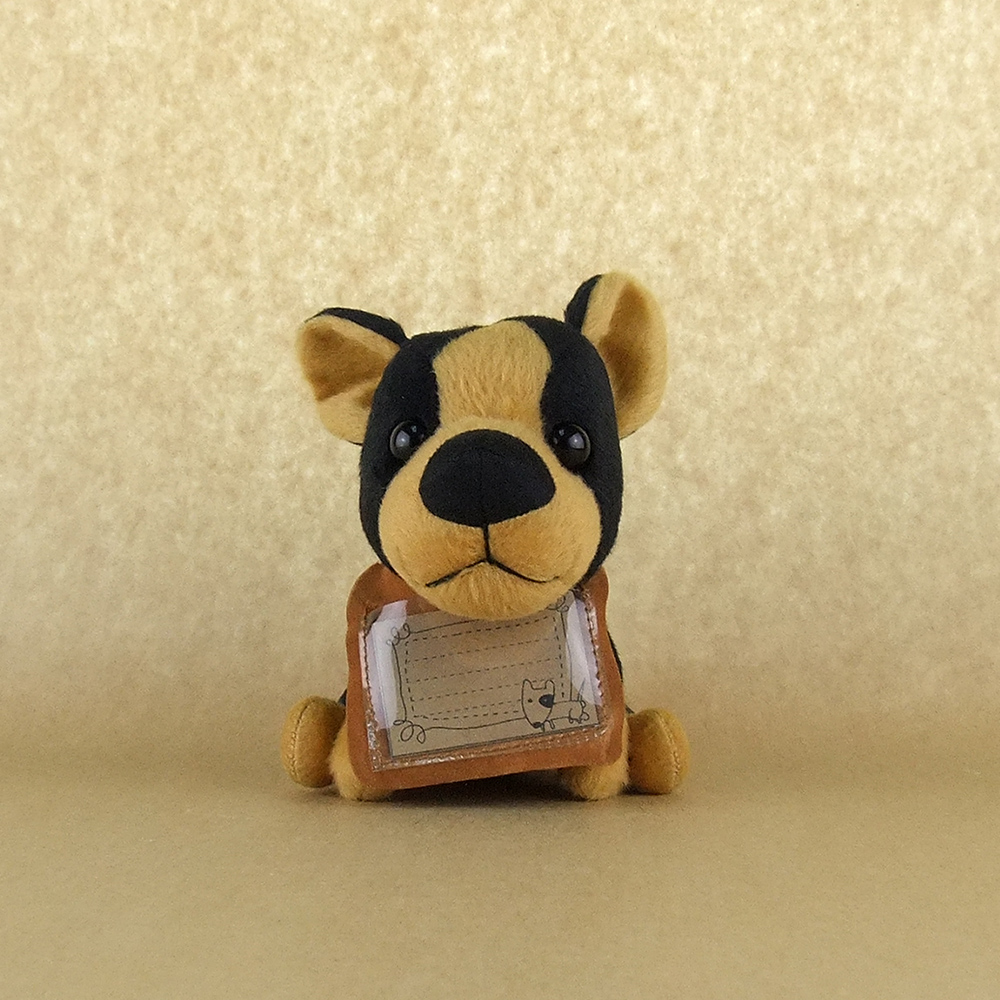ITOOB Alsatian ตุ๊กตาไอ้ตูบ อัลเซเชียน ตุ๊กตาหมาติดชื่อได้ ของขวัญเก๋ๆ ของขวัญวันเกิด ของขวัญรับปริญญา