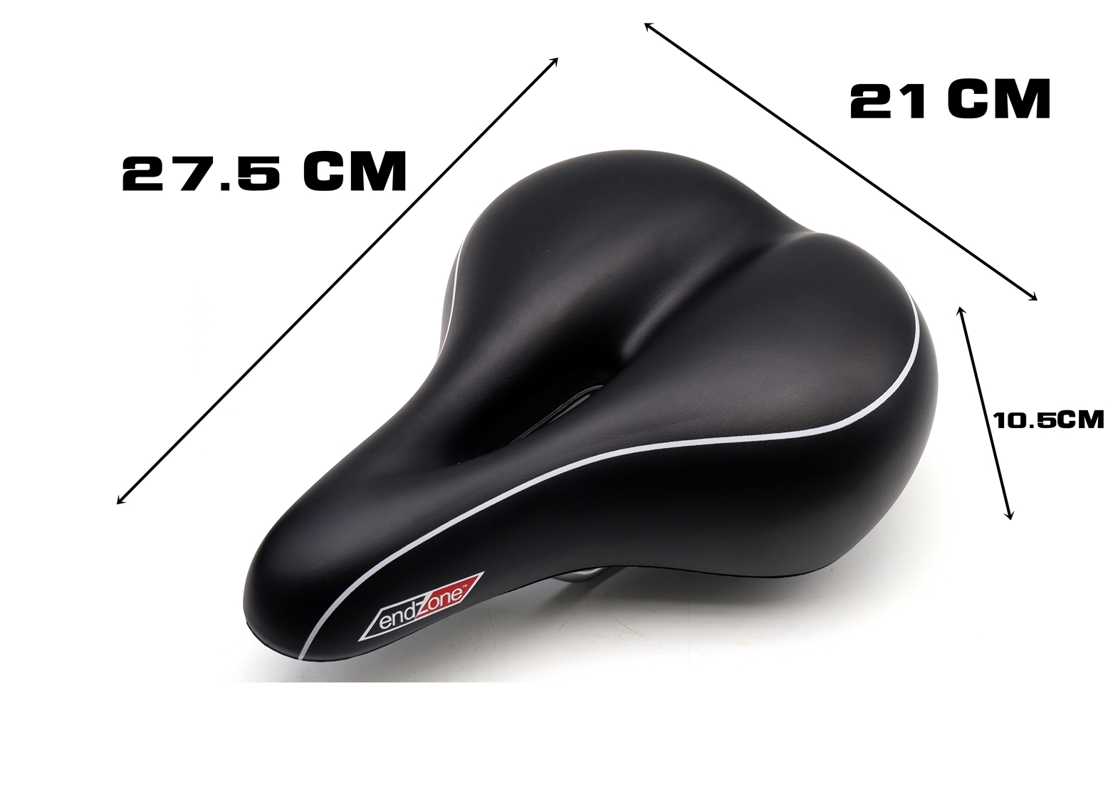 อานเจลจักรยาน ENDZONE รุ่น J4 ขนาด 27.5X21CM รุ่นหนานุ่ม มีสปริง