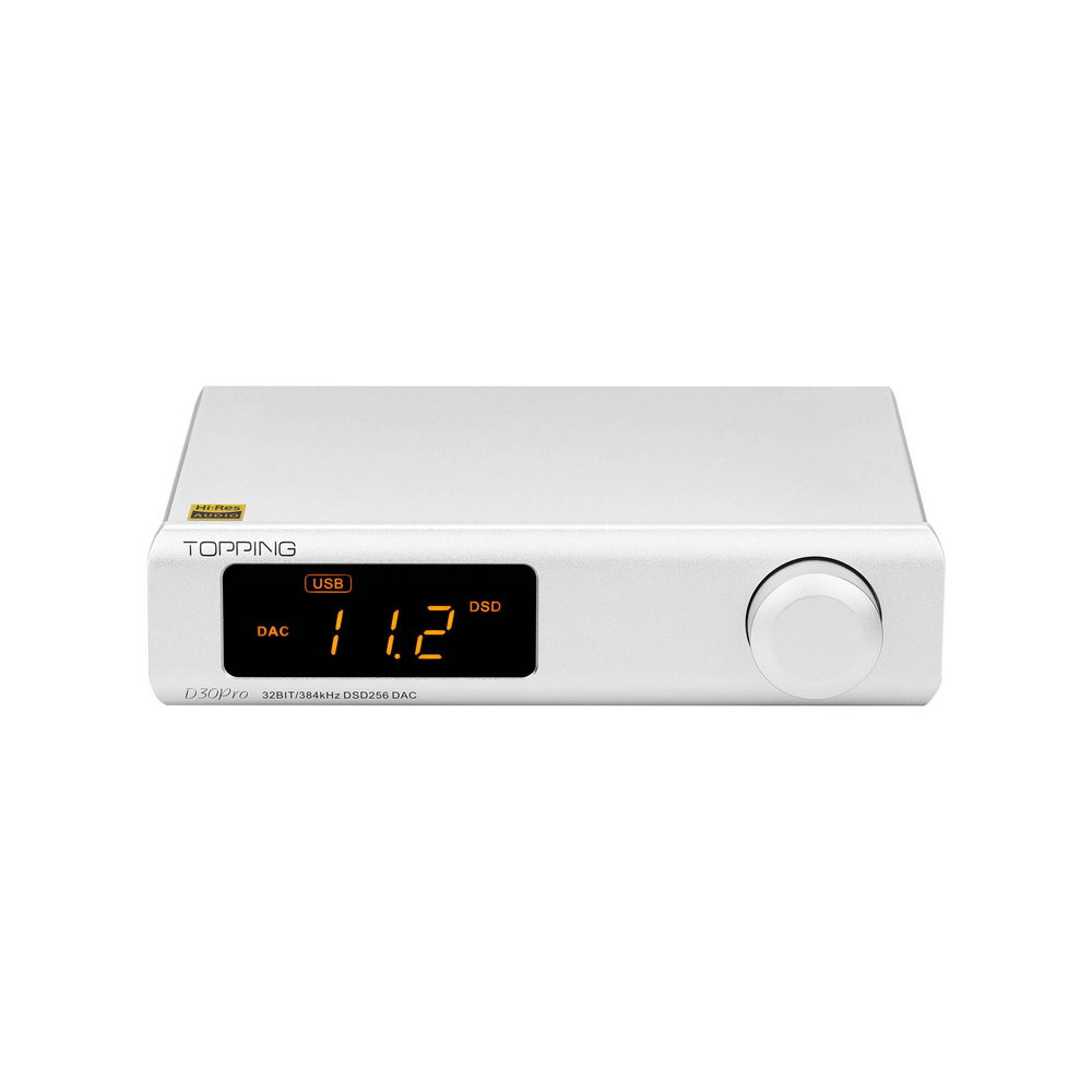 ขาย Topping D30 PRO DAC ตั้งโต๊ะ รองรับ Hi-Res ประกันศูนย์ไทย