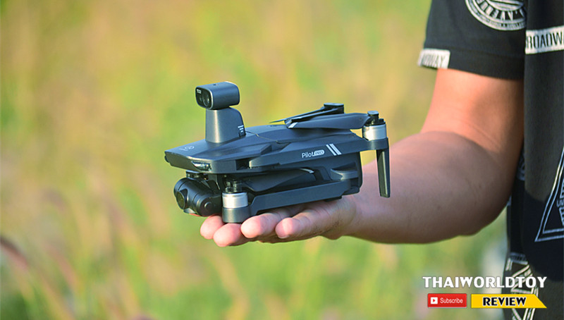 Mini 8813 GPS Drone+Sensor+4KCamera (โดรนมีระบบป้องกันการชน)