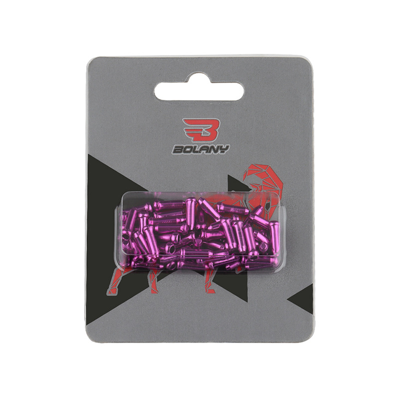 หัวปิดปลายสายในเบรค สายในเกียร์จักรยาน BOLANY มีแพคกิ้ง 50ตัว