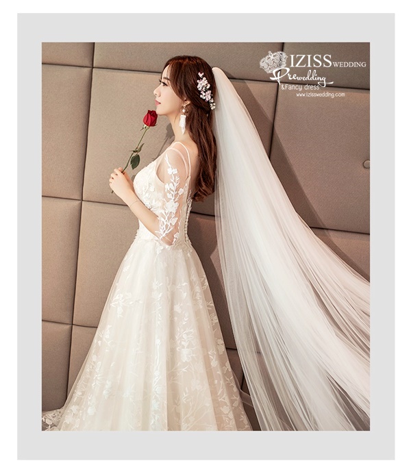 BR359 **พรีออเดอร์**ชุดแต่งงาน&ชุดเจ้าสาวแนวเรียบหรู สีขาวเกรดพรีเมี่ยม น่ารัก สวยโดดเด่นไม่ซ้ำใคร