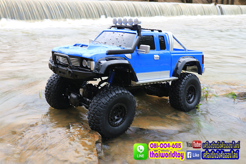 LAND ROVER 4x4 off road Scale 1:8