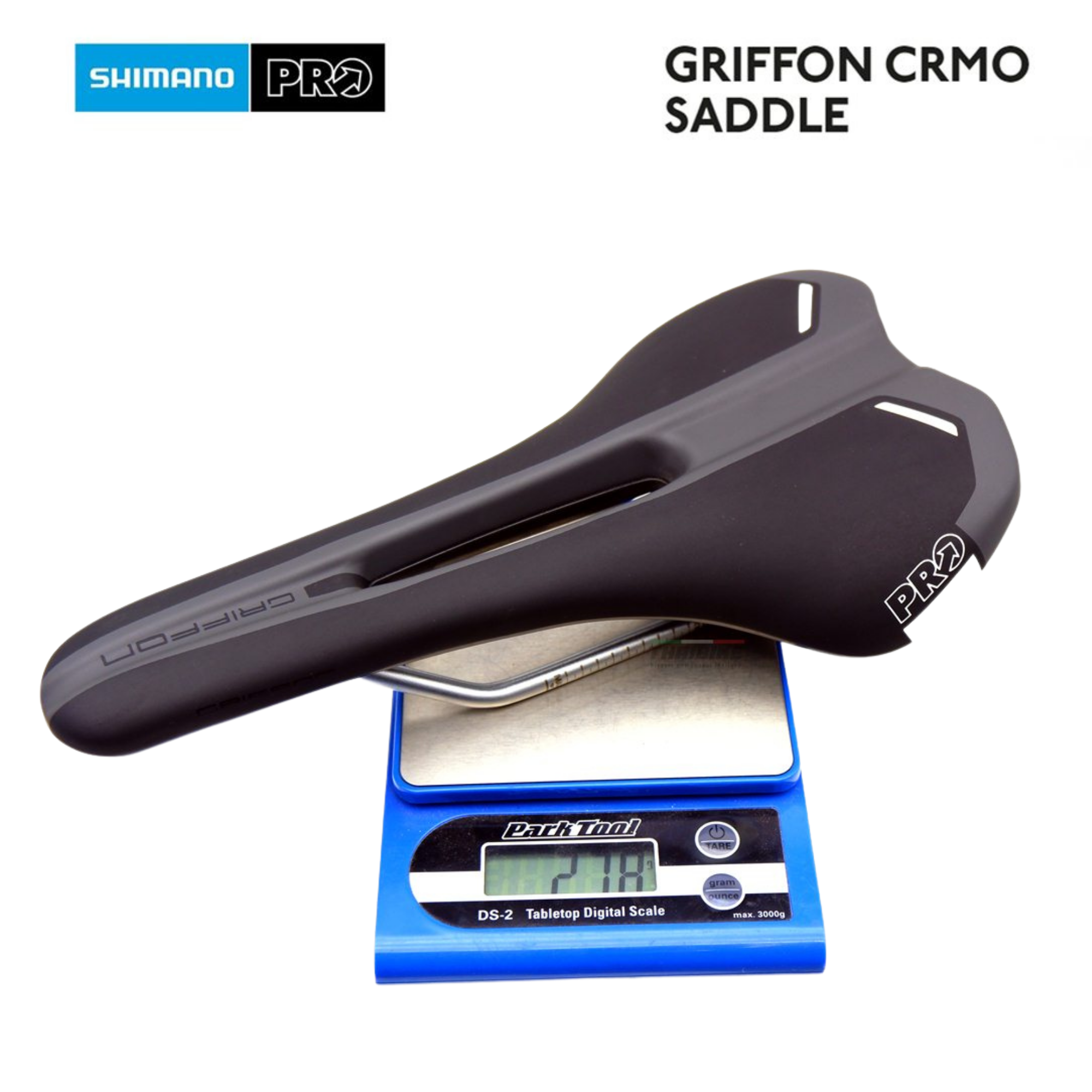 อานจักรยาน SHIMANO PRO GRIFFON CRMO 142/152