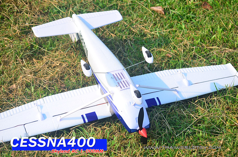 CESSNA400 1,000MM. Skylend (RTF) ชุดพร้อมบิน