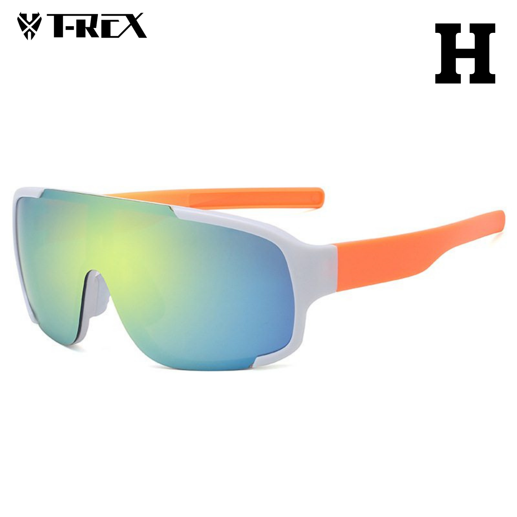 แว่นตาปั่นจักรยาน T-REX รุ่น 9316 กันแดด กันลม กันฝุ่น UV แว่นกันแดด แว่นปั่น