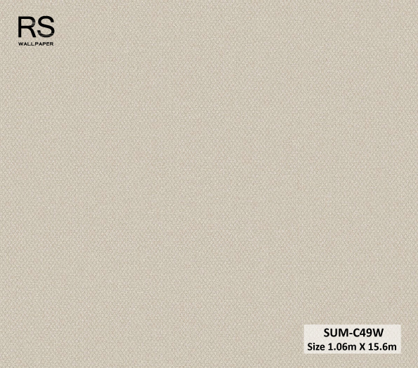 วอลเปเปอร์ สีน้ำตาล SUM-C49W