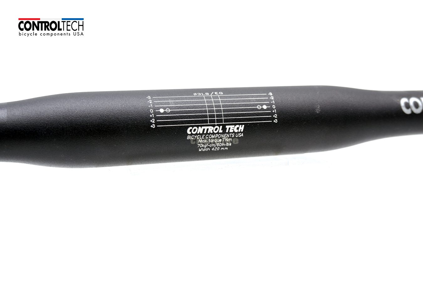 แฮนด์จักรยานอลูมิเนียมบูลฮอร์น Bullhorn CONTROLTECH Alloy Bar