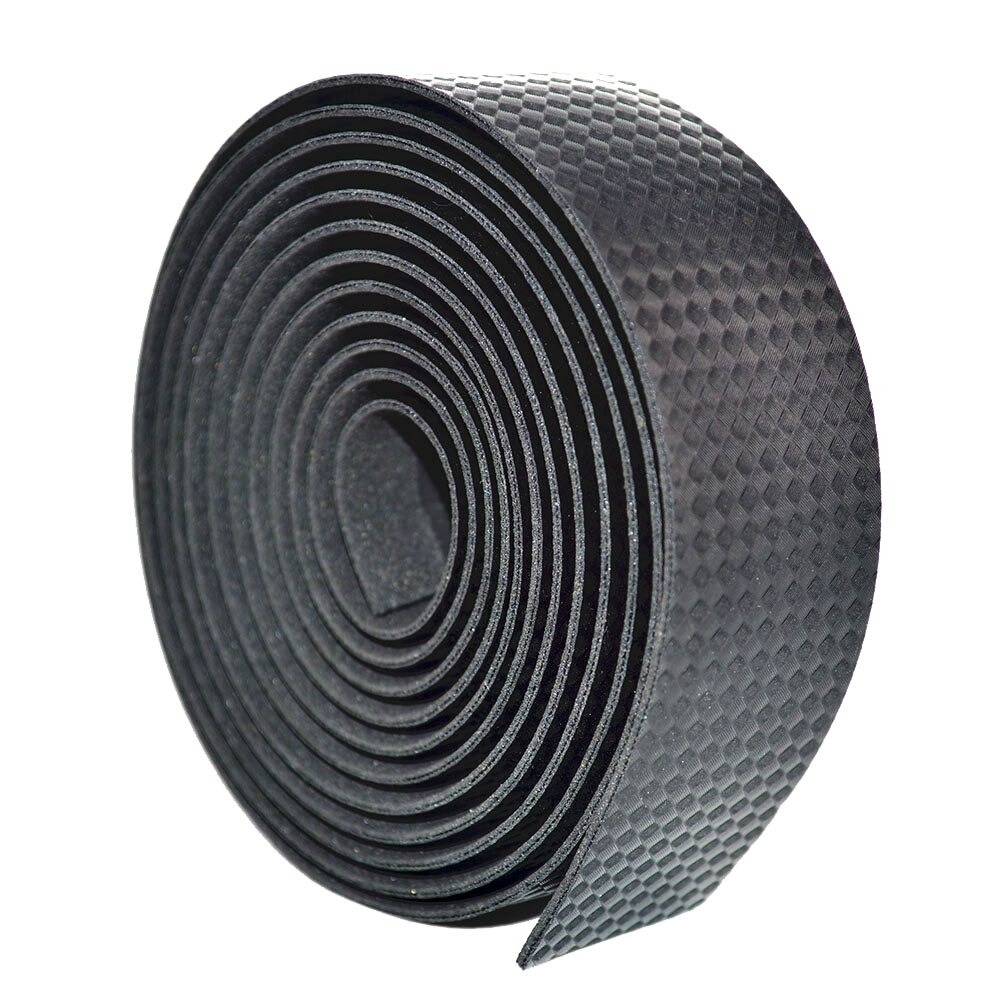 ผ้าพันแฮนด์จักรยานเสือหมอบลายคาร์บอน งานดี หนานุ่มมือ 2 ชิ้น ใช้ได้ 1 คัน