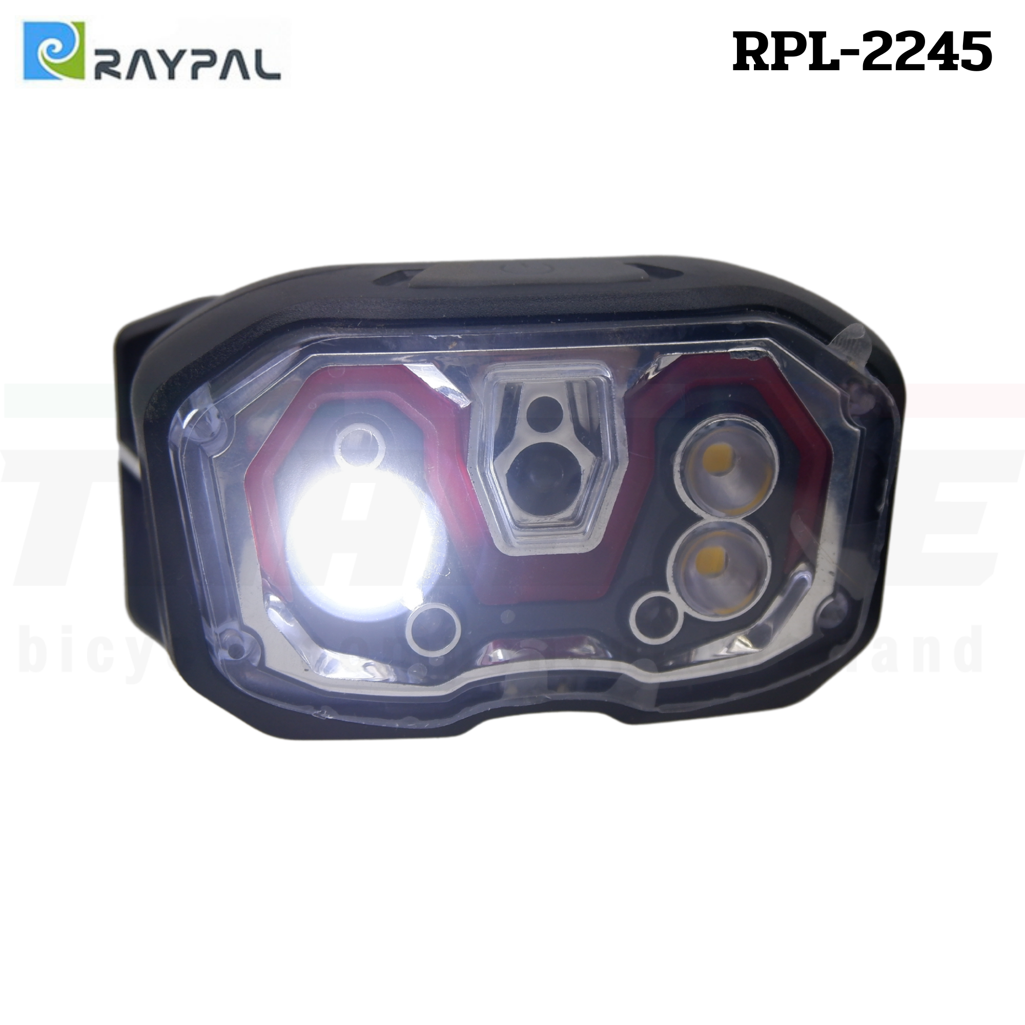 ไฟคาดหัวติดหมวก MATELIGHT RAYPAL RPL-2245 ไฟวิ่ง