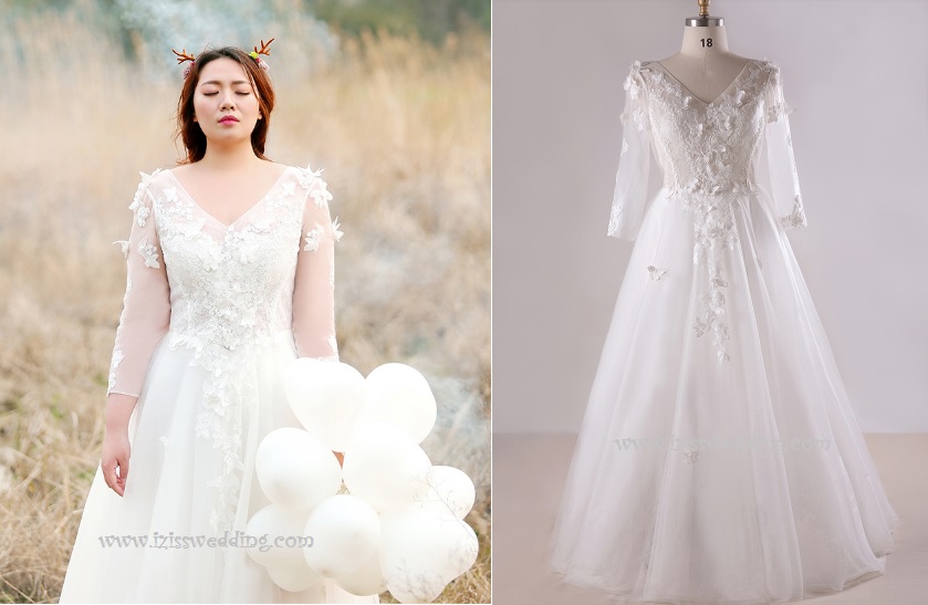 ***รวมแบบชุดแต่งงาน ชุดเจ้าสาวไซ์ใหญ่ สอบถามราคาโดย copy รูปสอบถามในไลน์นะคะ***