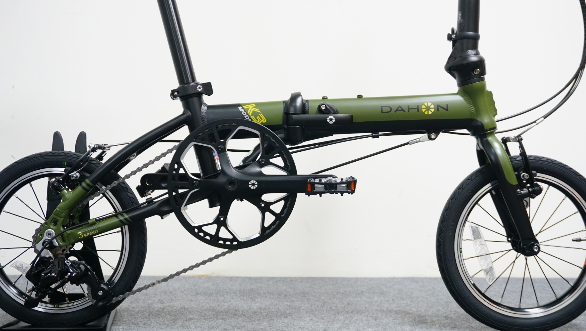 DAHON : K3 จักรยานพับได้ 14" 3 สปีด