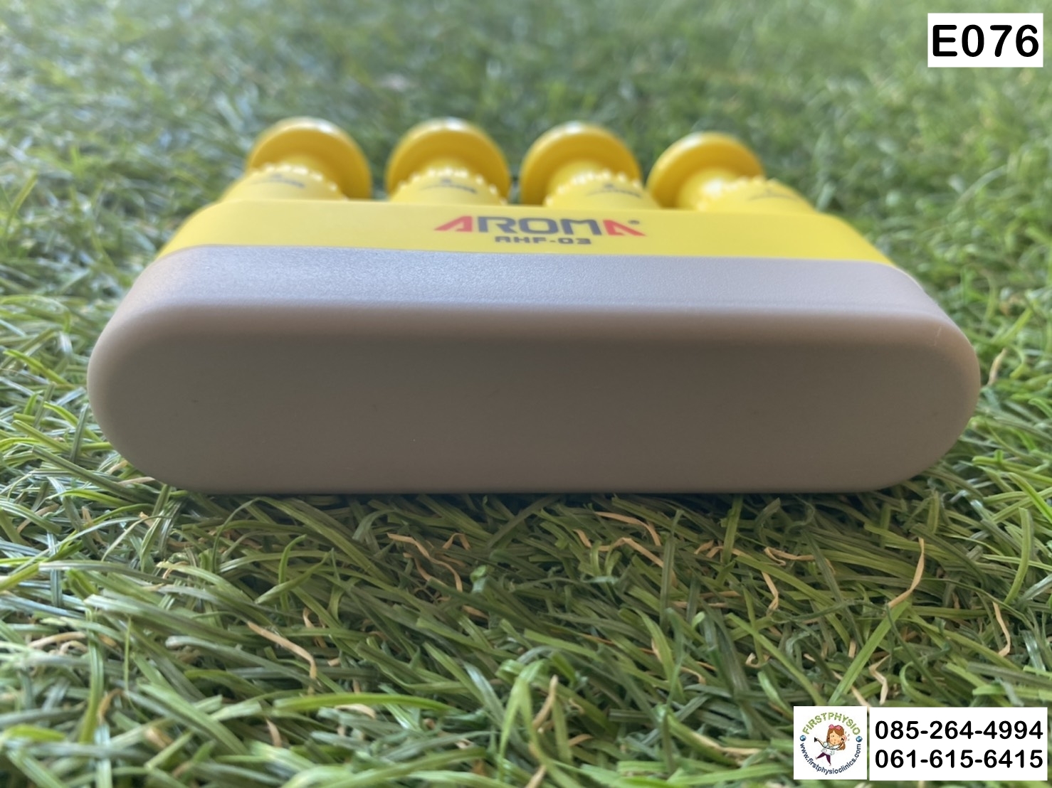 สปริงเพิ่มกำลังมือ / กายภาพมือ / ฝึกนิ้วมือ / ที่บริหารนิ้วมือ / สปริงบริหารมือและนิ้วมือ / Hand Spring ROM/Hand Grip/ E076