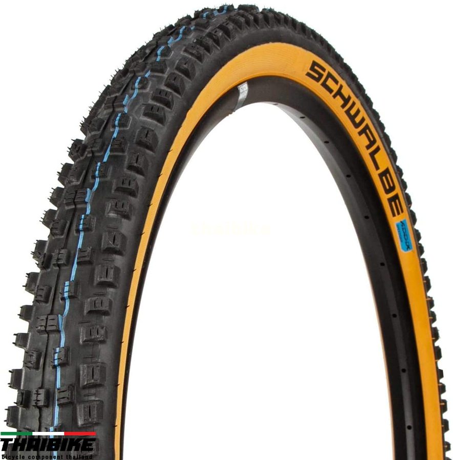 ยางนอก MTB, SCHWALBE NOBBY NIC, SUPER GROUND, 29X2.40, สีคลาสสิค 2021