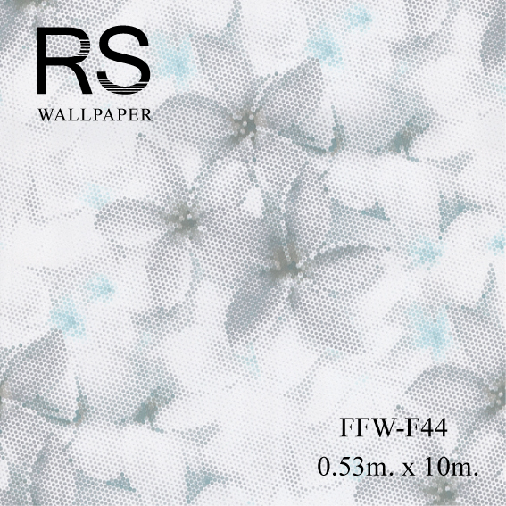 วอลเปเปอร์ลายดอกไม้ FFW-F44