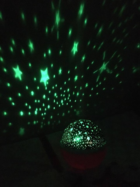 โคมไฟดาวหมุนได้ ทั่วห้อง ไฟแรง 3 เท่า