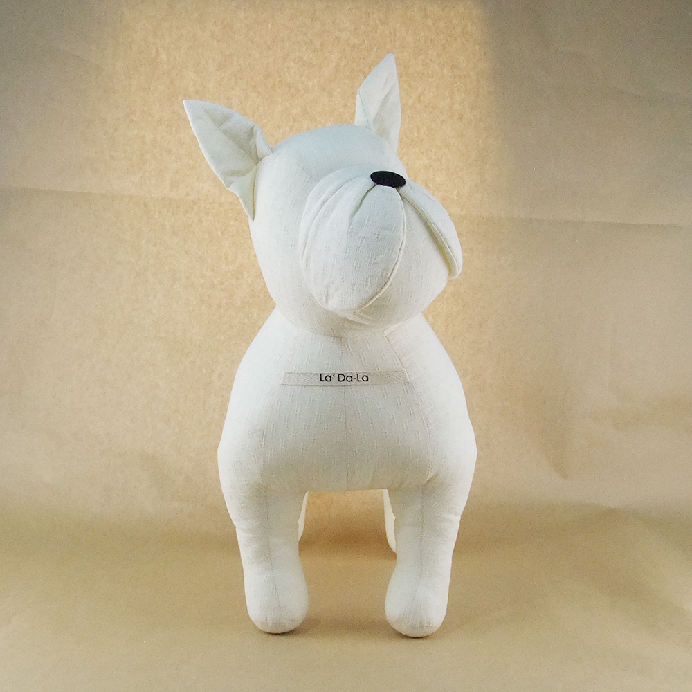 ตุ๊กตาหมา French Bulldog ตุ๊กตาผ้าดิบ ตุ๊กตาติดชื่อได้ ของขวัญชิ้นเดียวในโลก ของขวัญพิเศษ ของขวัญวันเกิด ของขวัญรับปริญญา